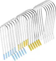 CALLARON 24Pcs Hot Roller Clips Replacement Shaped Curler Pins for Rollers Clips Durable Accessories for Effortless Styling