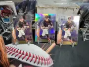 Mauricio Dubon 2020 Topps Chrome Rookie Refractor + Base Astros Giants