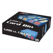 BCW Collectible Card Bin - 3200 ct. - Blue
