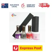 Gelish Dip Colour Kit NItro 3 gels Buffer File SNS Dipping Powder