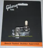 Gibson Toggle Switch L Cream Tip Guitar Parts SG Explorer Flying V Firebird NOS