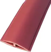 Floor Transition Strip Cuttable Carpet to Carpet Joining Strip Floor Threshold Strip - Carpet Edging Trim Edge Binding, Non-Slip Room Carpet Edge Strips for Home(Red,Length-1m(3.3ft))