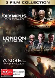 Olympus Has Fallen / London Has Fallen / Angel Has Fallen DVD