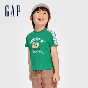 【GAP】兒童裝 Logo純棉圓領短袖T恤-多色可選(890880)