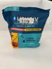 Liquid I.V. Hydration Multiplier 30 Individual Serving Stick Variety Pack