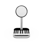 2-in-1 Charging Stand Piano Keys