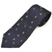 Paul Smith Tie Men s Teddy Bear Pattern Silk Necktie Size Sword Width 8cm e 246