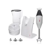 Bamix SwissLine Immersion Blender Set Grey