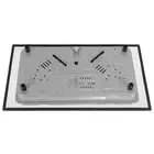 29.5in 4.5KW 2800Pa Dual Burner Tempered Glass Gas Stove Cooker for Kitchen