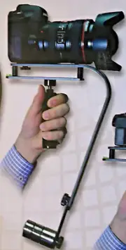 Vidpro SB-10 Professional DSLR Camera Stabilizer Also for Camcorders Tested