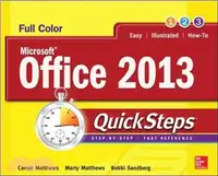 在飛比找三民網路書店優惠-Microsoft Office 2013 Quickste