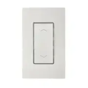 PBD-720W | Low Voltage White Dimmer Light Switch, 1-pole, 12-24VDC
