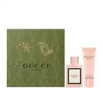 GUCCI 花悅 淡香精禮盒(淡香精50ML+身體乳50ML)『WNP』