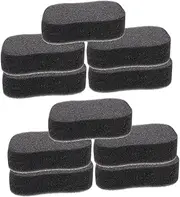SUPVOX Horse Grooming Sponges Set 10 Pieces Cleaning Tools for Cattle Horse Easy to Use Clean