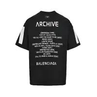在飛比找Yahoo!奇摩拍賣優惠-巴黎世家Balenciaga 音樂節限量印花短袖T恤 代購