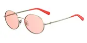 Moschino Love MOL013/S 1N5/U1 Men's Sunglasses Gold Size 52