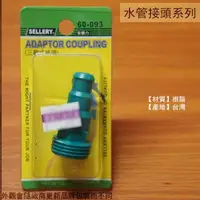 在飛比找樂天市場購物網優惠-舍樂力SELLERY 60093 三截式接頭 各種管徑皆可使