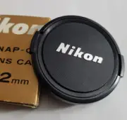 Nikon Genuine 62mm Front Lens Cap Collectible Japan 62 mm Snap-on New Classic