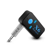 Bluetooth 5.0 Transmitter Receiver 2 IN 1 Wireless Audio 3.5mm Jack Adapter