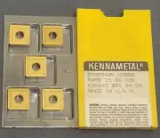 5pc Kennametal SNMG 543 K nserts KC850 Kenloc Turning Machinist SNMG150612K