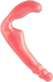 Doc Johnson Platinum Premium Silicone - The Gal Pal - Strapless Strap-On - Pink