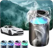Starstartree Spray Car Aromatherapy Diffuser, Smart Car Air Freshener, Long-Lasting Air Freshener, Cherry Blossom Scent