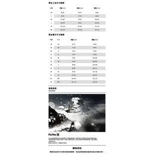 HURLEY｜男 PHTM OBSERVATORY 20 BLACK 海灘褲