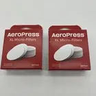 200pc Aeropress XL Micro Filters Discs Coffee Maker For XL 2 Pack