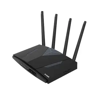 D-Link 4G LTE AC1200 家用 無線 路由器 (DWR-M953) 黑色