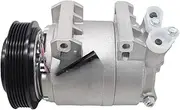Compatible for Nissan Rogue 2.5L, Renault Koleos 2.5L DKS17D AC Air Conditioning Compressor 926002216R 92610JM01E 92600JY11A 612E552247