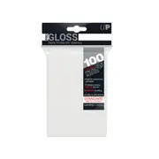 100 x Ultra Pro PRO-Gloss Deck Protector Sleeves Standard Gaming Cards 66 x 91mm