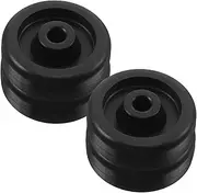 4pcs Fitness Equipment Roller Ab Workout Machine Fitness Roller Fitness Pulley Wheel Exercise Roller Wheel Gym Wheel Roller Cable Pulley Wheel Roller Exercise Equipment