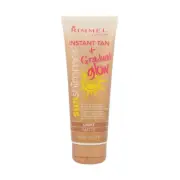 Rimmel Instant Tan Sun Shimmer Instant Tan & Gradual Glow - Light Matte 125ml