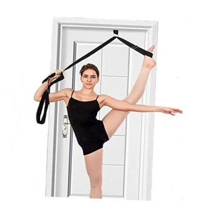 Door Leg Stretcher, Door Flexibility & Stretching Leg Strap - Great for