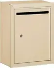 Salsbury Industries 2240SP Standard Surface Mount Letter Box w Commercial Lock ✅