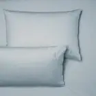 Bianca Heston 300TC Percale Cotton Sheet/Pillowcase Combo Blue King Single Bed