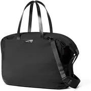 Bellroy Weekender (Duffle Travel Bag, Fits 13" Laptop, Internal Organization Pockets, Wide Mouth Opening) - Black