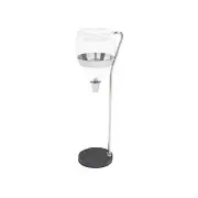 Wine Table Tower - Wine Aerator, Dispenser- stainless steel - borosilicate gl...