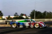 Bob Wollek Henri Pescarolo Jean Louis Ricci Courage Competition Co- Old Photo 1