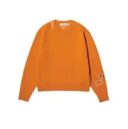 Anya Hindmarch X Uniqlo Sweater Orange Size M