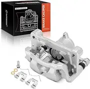 Brake Caliper Replacement for Hyundai Santa Fe 2019-2020, with Bracket, one side, 2 Piston, Steel Piston, Front Left