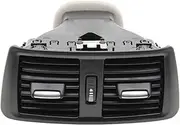 Compatible For BMW 2 Series F45 F46 Rear Air AC Vent Grille Outlet Complete Assembly Replacement 2016 2017 2018 2019 2020 2021 64229263411