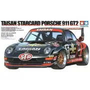 Tamiya 1/24 Taisan Star Card Porsche 911 GT2 Plastic Model 24175 Japan