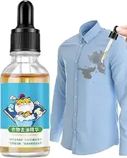 Fabric Stain Remover,Odor Detergent Booster | 30ml Professional Laundry Stain Remover Liquid For Clothing, Carpet, Special Synthetic Athletic Gear