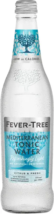 Fever Tree Light Mediterranean Tonic 500ml