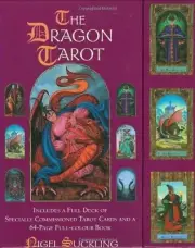 The Dragon Tarot by Nigel Suckling [SEALED] 78 cards & full colour book [2005]