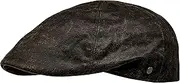 WEROR-414.1 Men's Flat Cap Peaked Cap, Brown