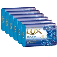 在飛比找樂天市場購物網優惠-麗仕LUX 煥活冰爽 香皂 80g (6入)/組【康鄰超市】