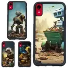 Anti fall Case lonely robot in junkyard For Samsung A15 A16 S23 S24 S25 Ultra FE