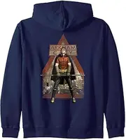 [DC Comics] Batman: Arkham City Robin Zip Hoodie